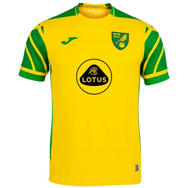 Tailandia Camiseta Norwich City 1ª Kit 2021 2022